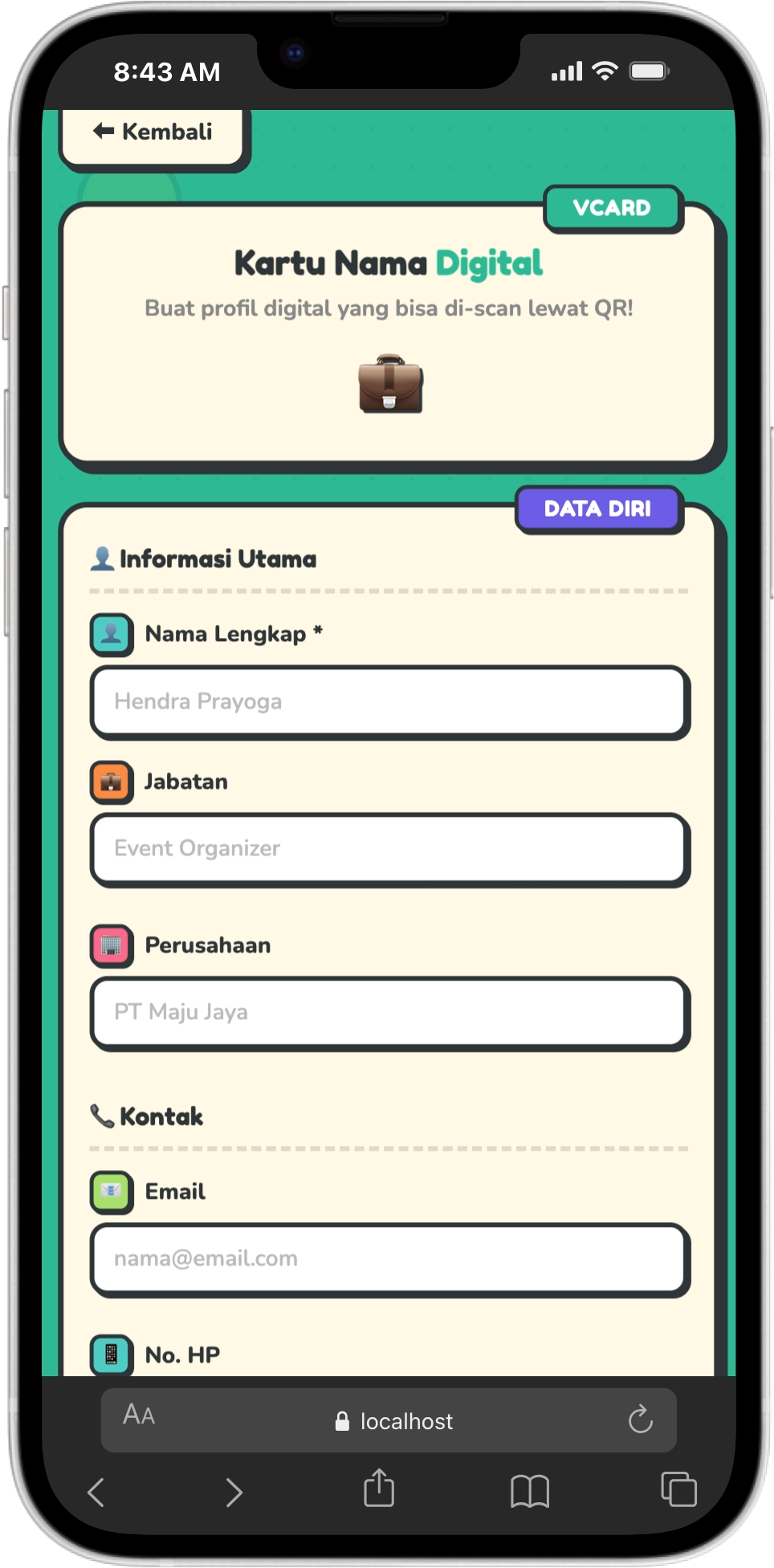 Qr Code Generator — 8